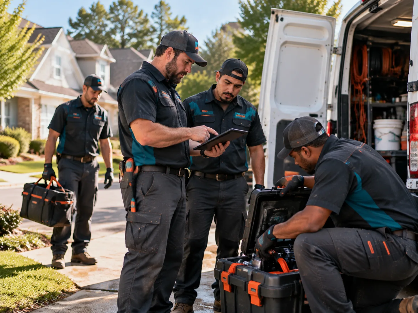 Clogged Drain Service in Clayton, OK near me